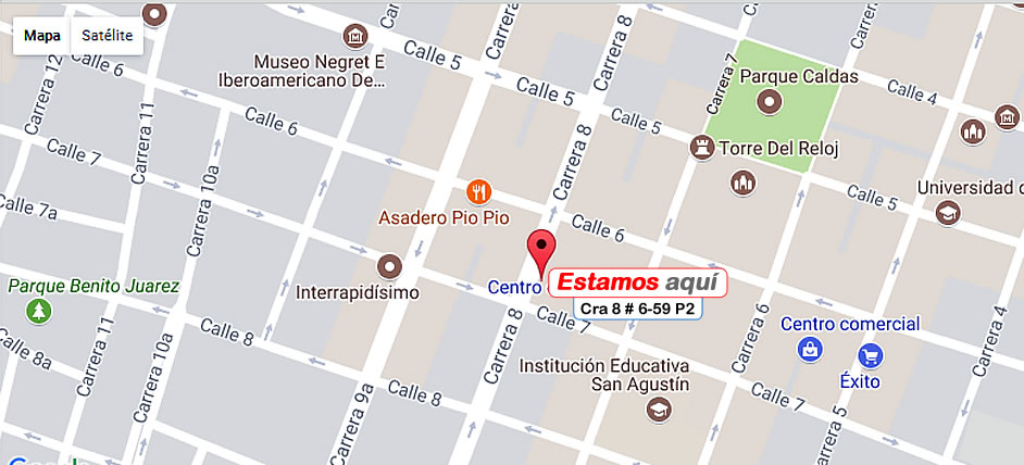 Mapa de Ubicación de BreakSoft • Soluciones Digitales