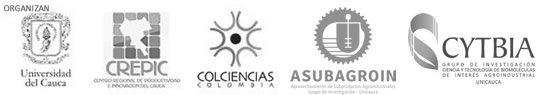 Logos: Unicauca | Crepic | Colciencias