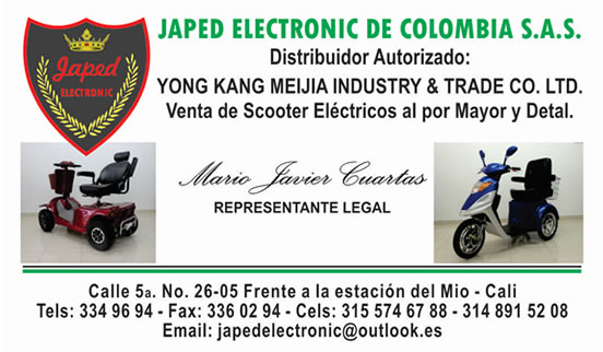 Tarjeta Japed Electronic