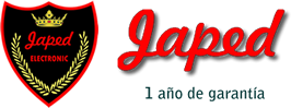 Japed Electronic • 1 Año de Garantía